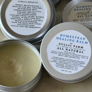 Homestead Healing Balm - All Natural First Aid Balm