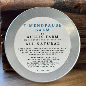 F-Menopause Balm