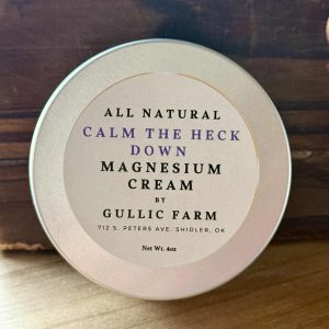 Calm the Heck Down - Magnesium Cream