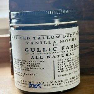 Vanilla Mocha - Whipped Tallow Body Butter