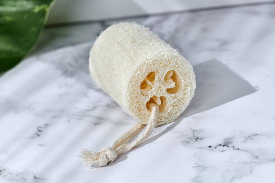 Natural Loofah Exfoliating Slices (Plastic Free, Unpackaged) - Image 4