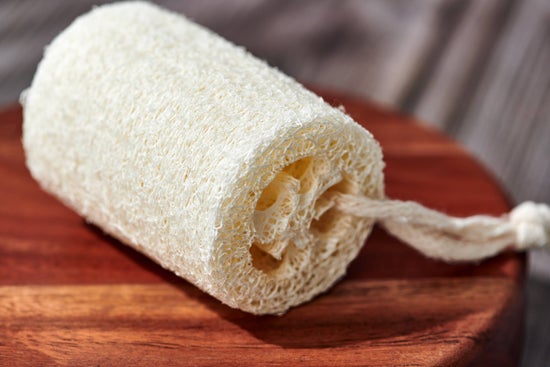 Natural Loofah Exfoliating Slices (Plastic Free, Unpackaged) - Image 3