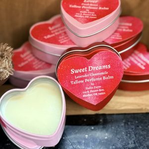 Tallow Solid Perfume Balms