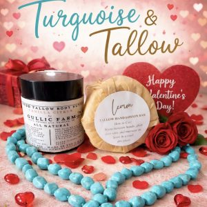 Turquoise & Tallow Valentines Special - Out of stock until Valentine's 2027!!