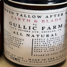 Whipped Tallow After Shave - Earth & Blade Afters Shave