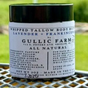 Whipped Tallow 4oz Jar