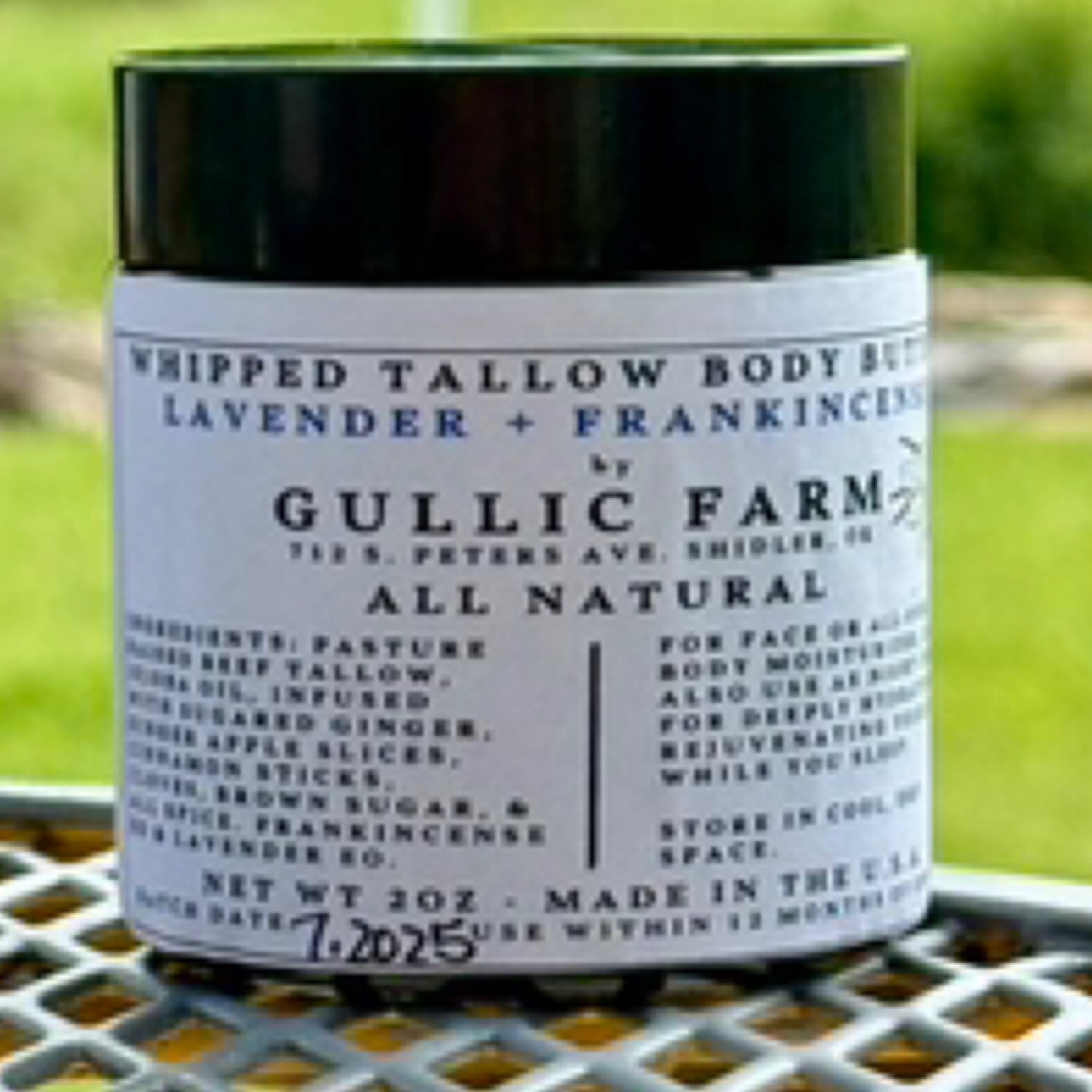 Whipped Tallow 4oz Jar