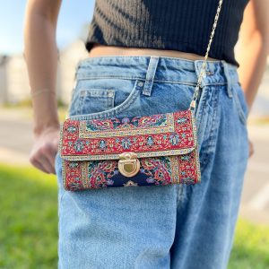 Small Shoulder Bag, Handmade Crossbody Bag for Women