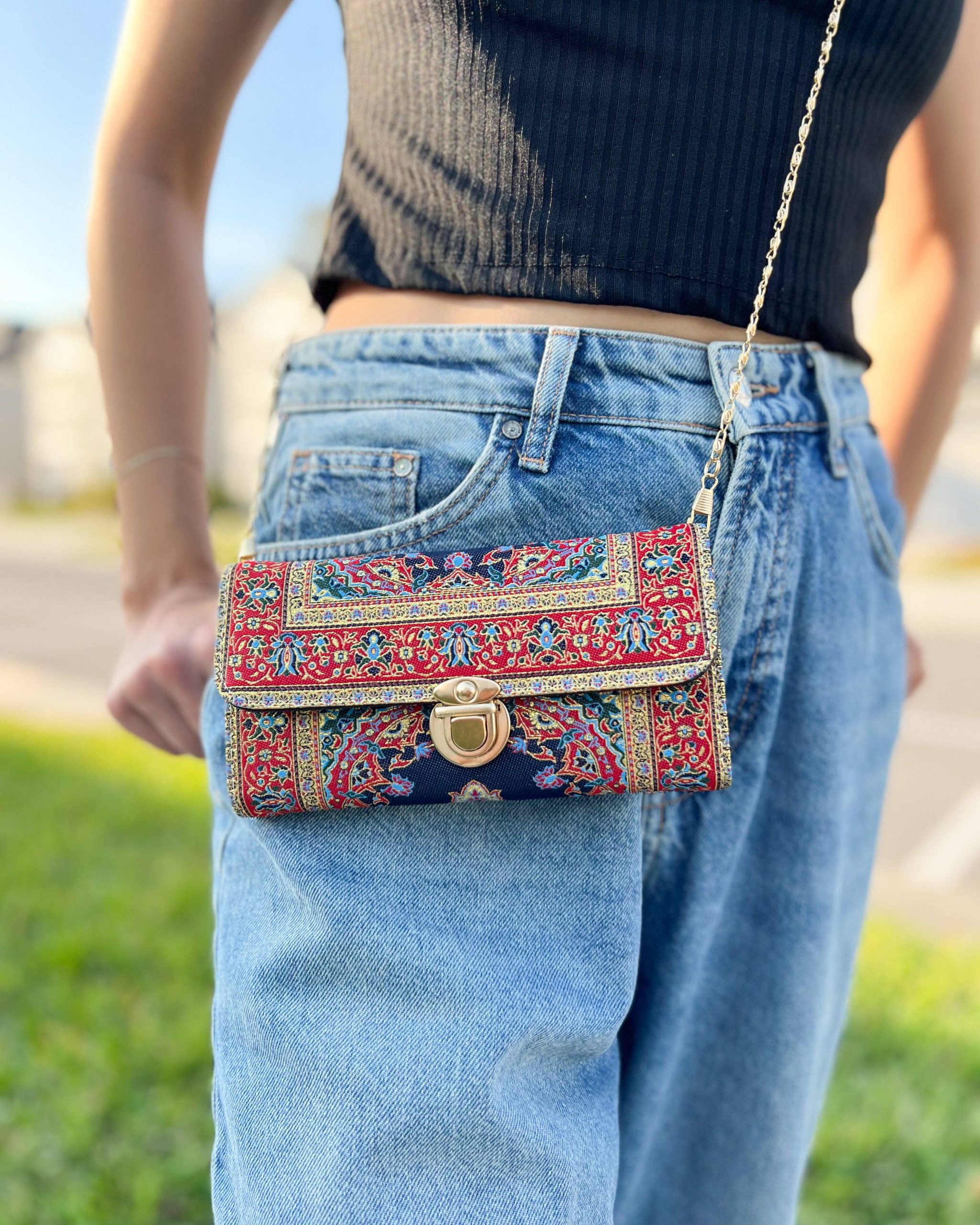 Small Shoulder Bag, Handmade Crossbody Bag for Women