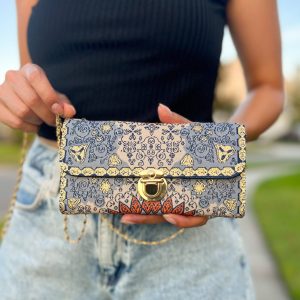 Mandala Design Bag for Women, Handmade Purse for Women